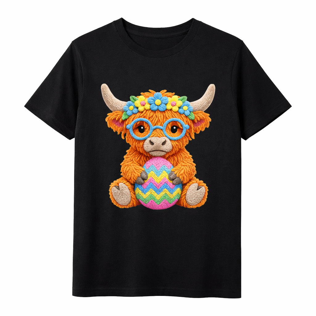 Highalnd Cow Easter