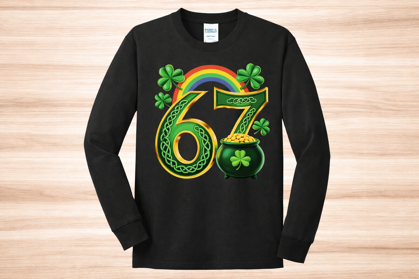 Six Seven St. Patty's Day