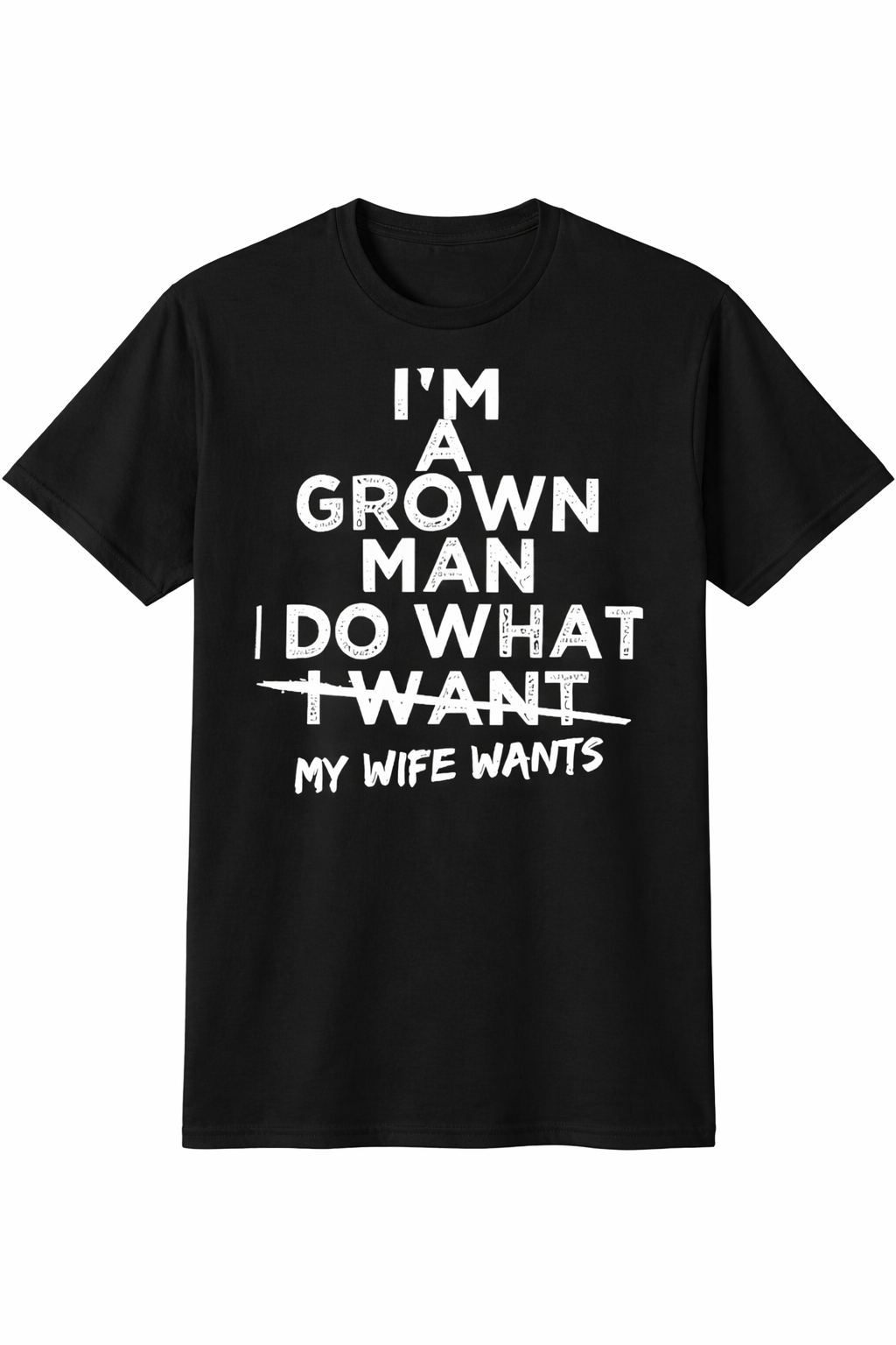 I’m A Grown Man… (Kinda) Tee