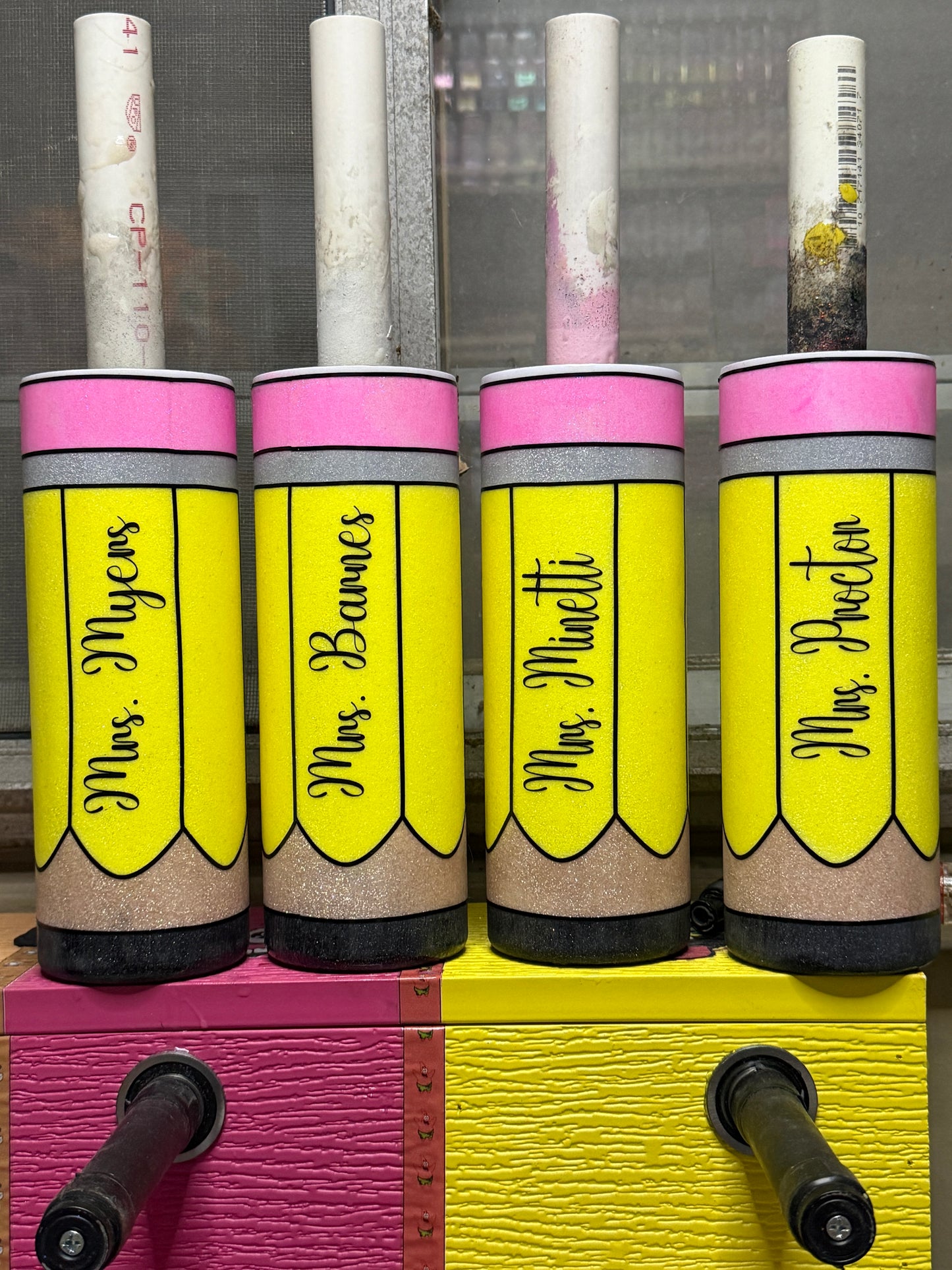 Teacher tumbler