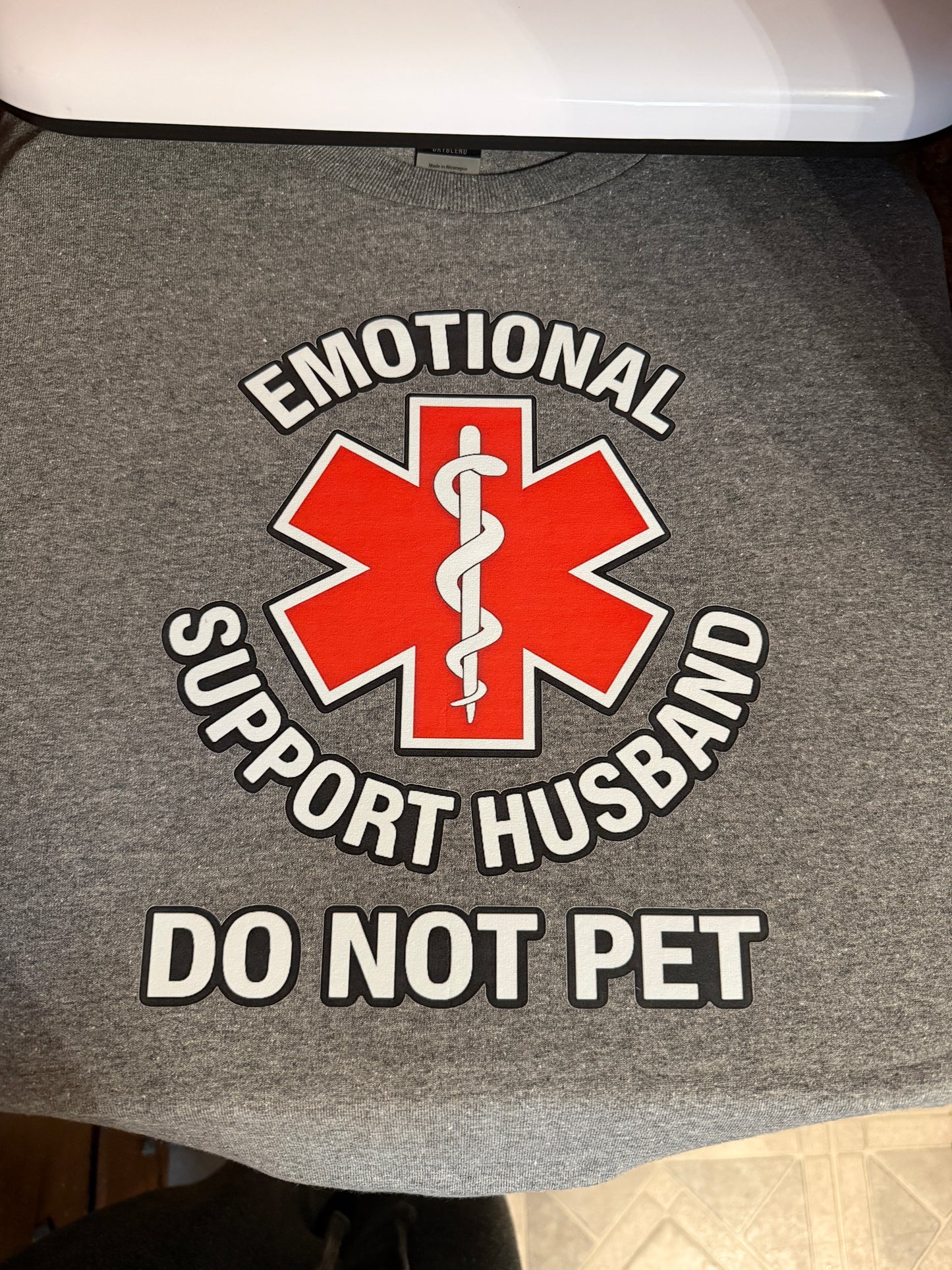 Emotional Support Husband