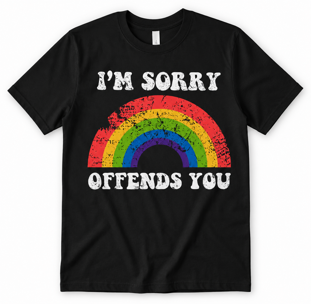 Im sorry rainbow offends you