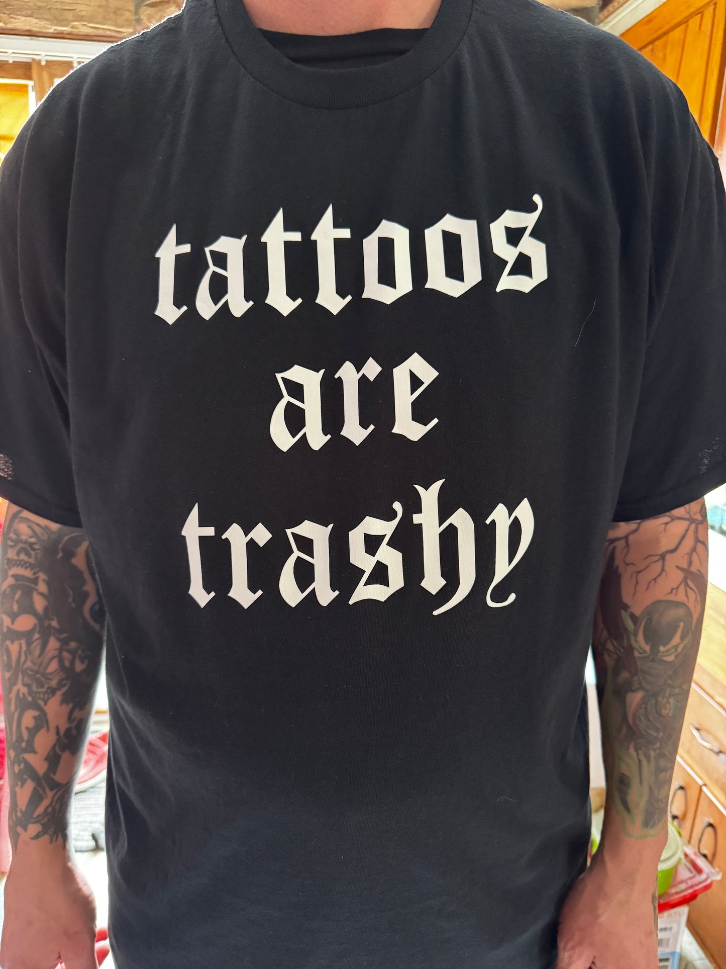 Tattoos Are Trashy