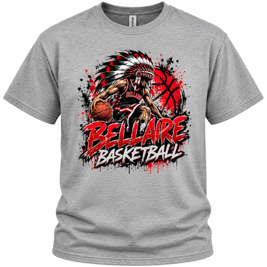 Bellaire Big Reds Sports Tees