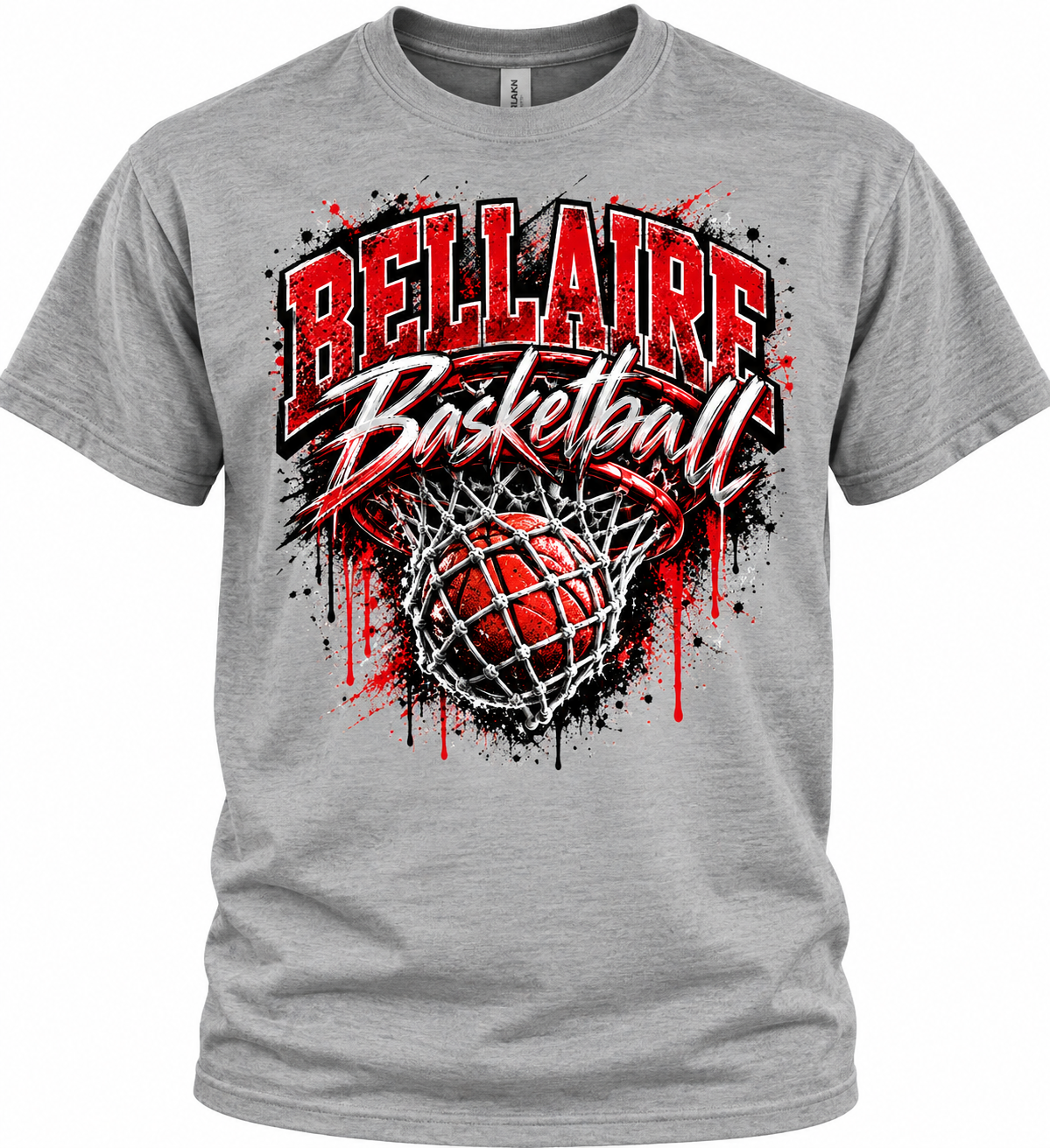 Bellaire Big Reds Sports Tees