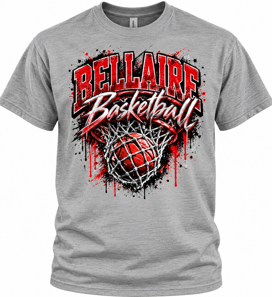 Bellaire Big Reds Sports Tees