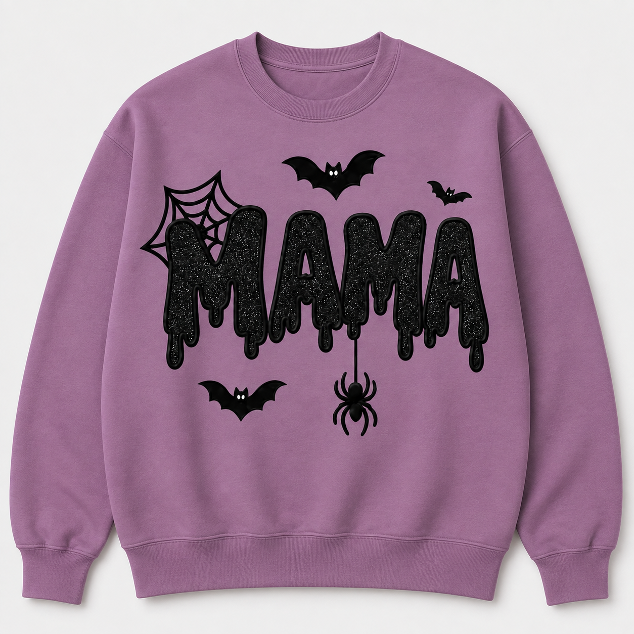 Halloween Drip Crewneck – Mama or Spooky