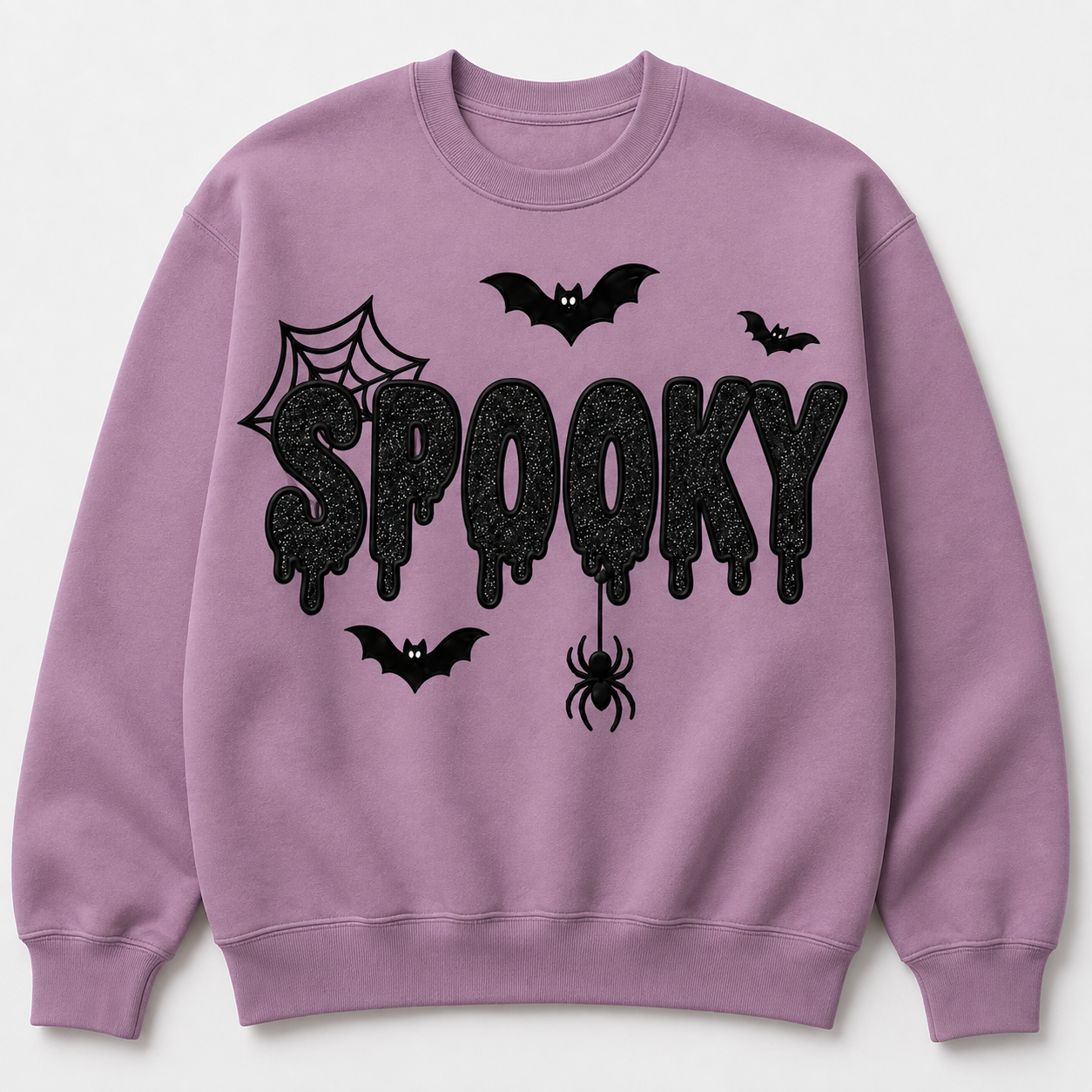 Halloween Drip Crewneck – Mama or Spooky