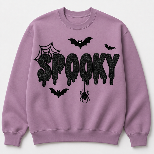 Halloween Drip Crewneck – Mama or Spooky