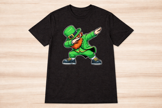 Dabbin into St. Pattys day