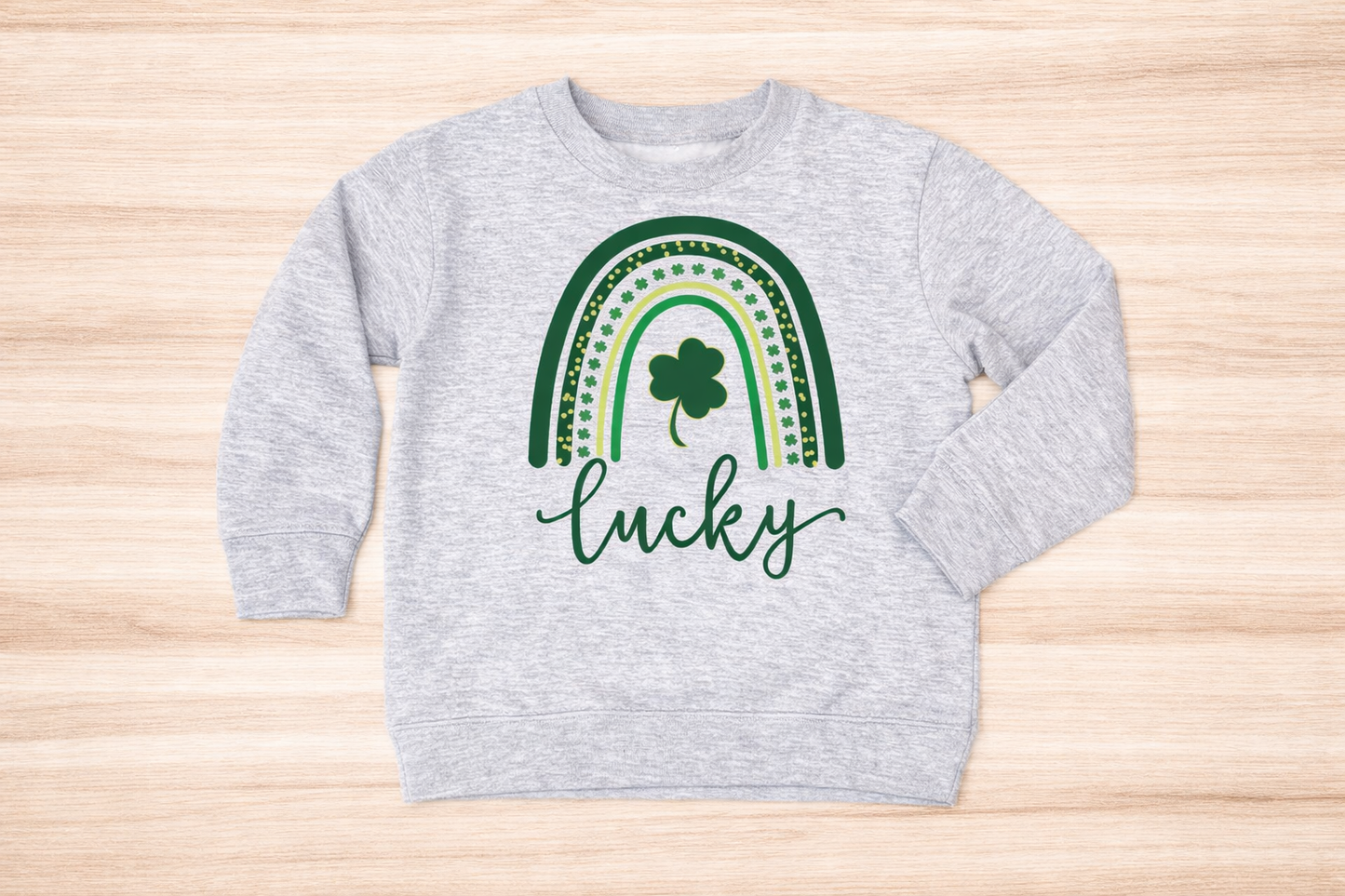 Lucky Never Looked So Cozy