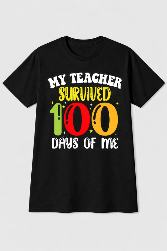 100 days of school