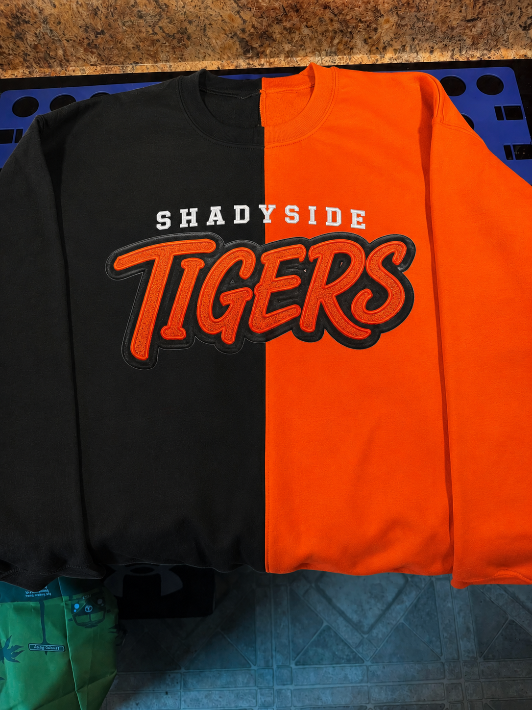 Two Tone Sweatshirt