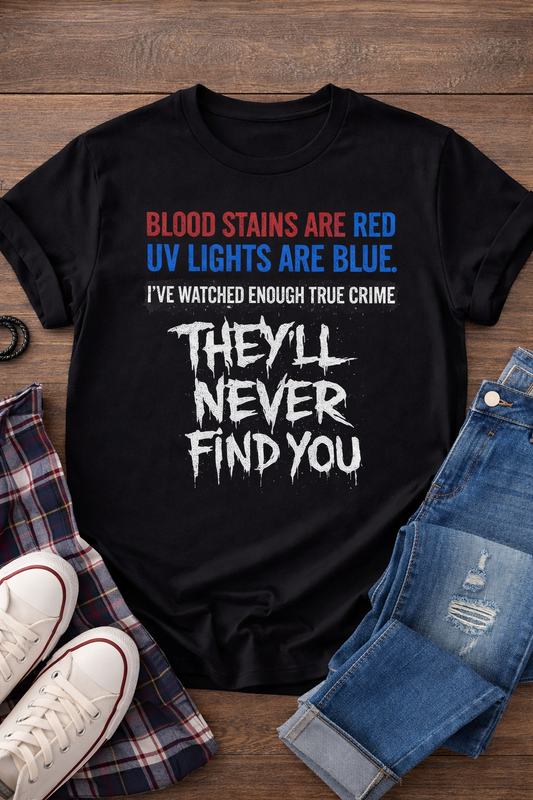 Blood Stains Are Red