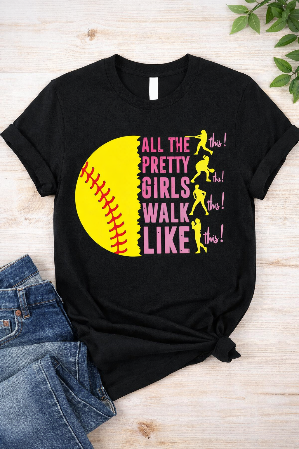 Pretty Girls Walk Like This