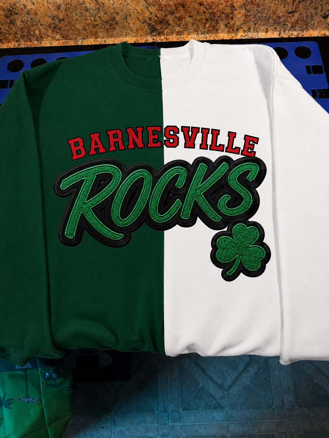 Two Tone Sweatshirt