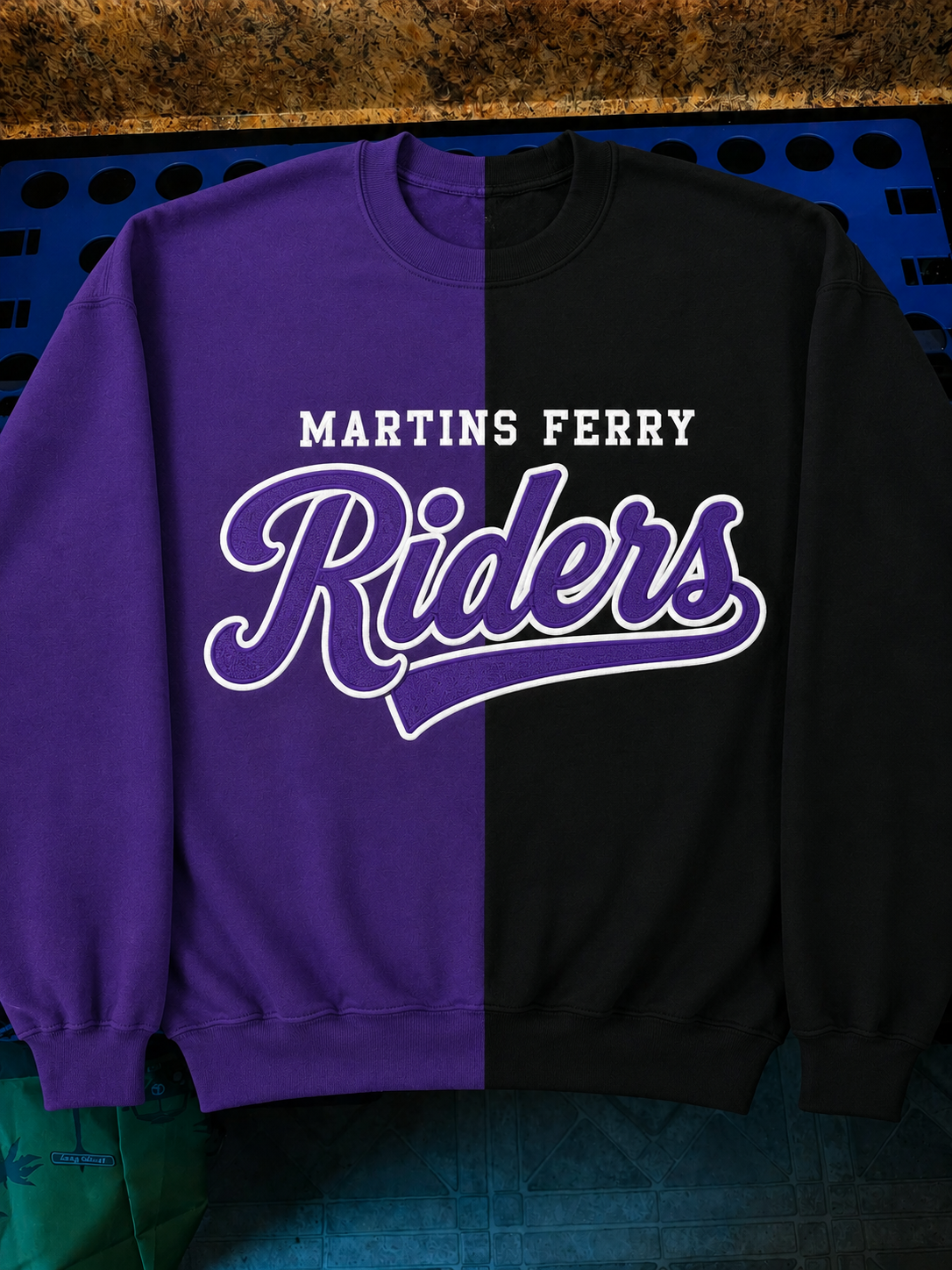 Two Tone Sweatshirt