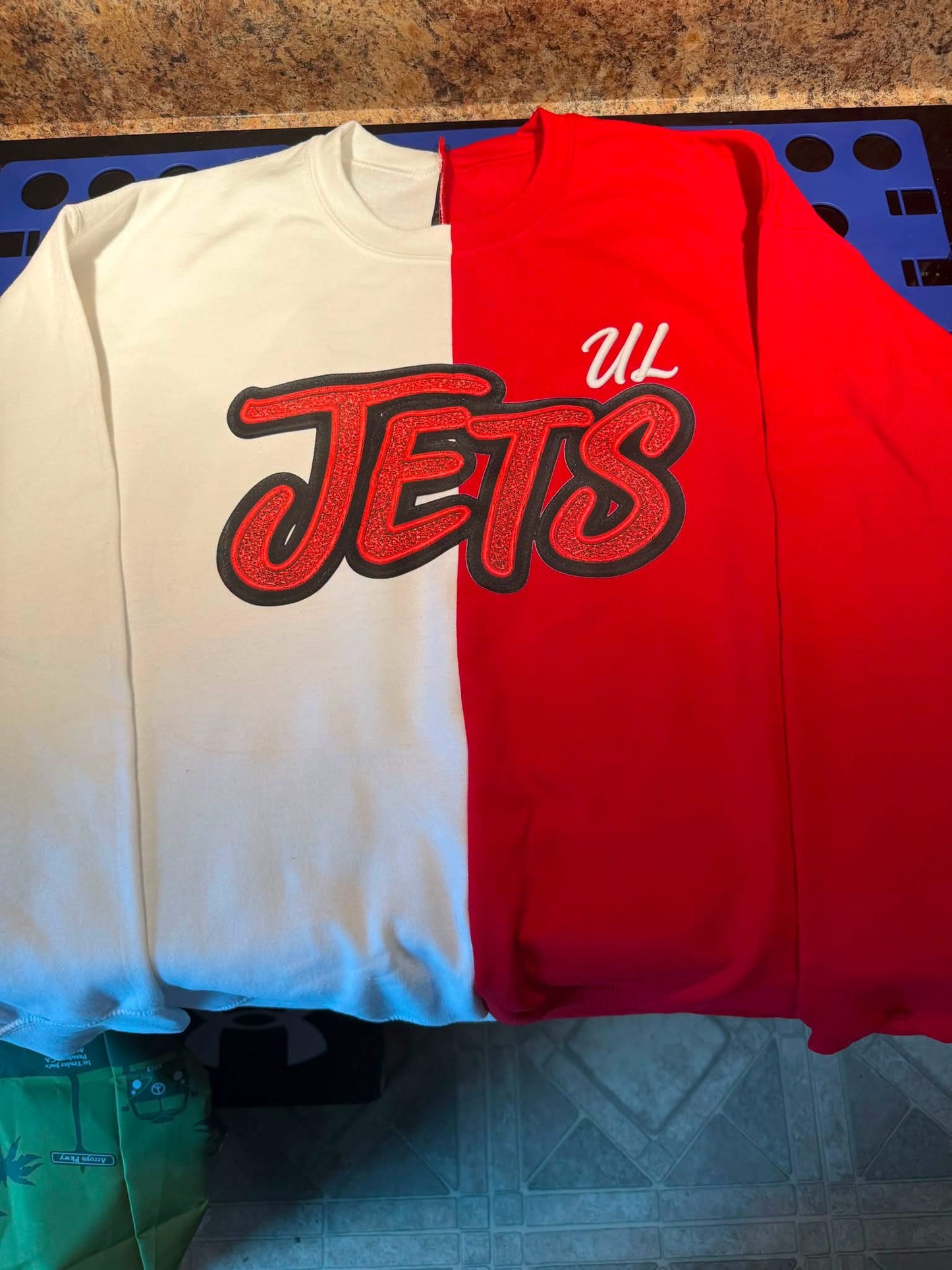 Two Tone Sweatshirt