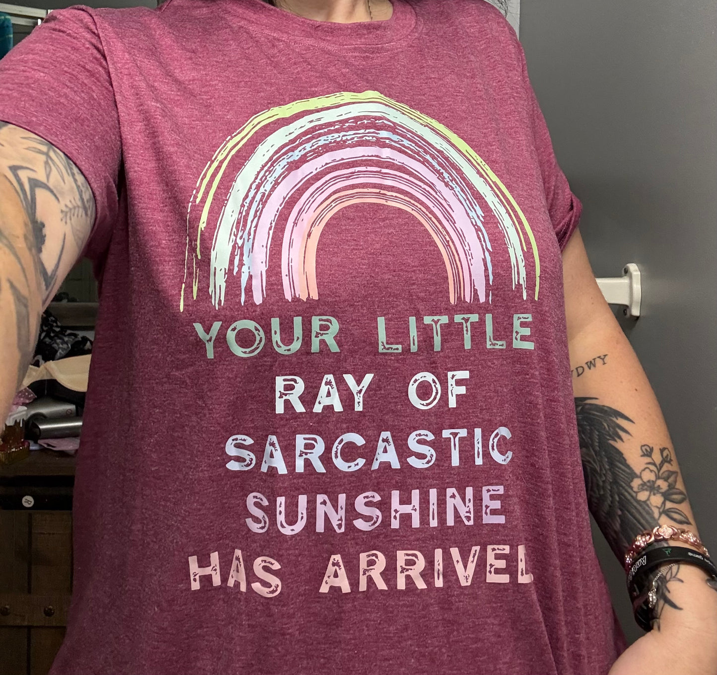 Little ray of sunshine