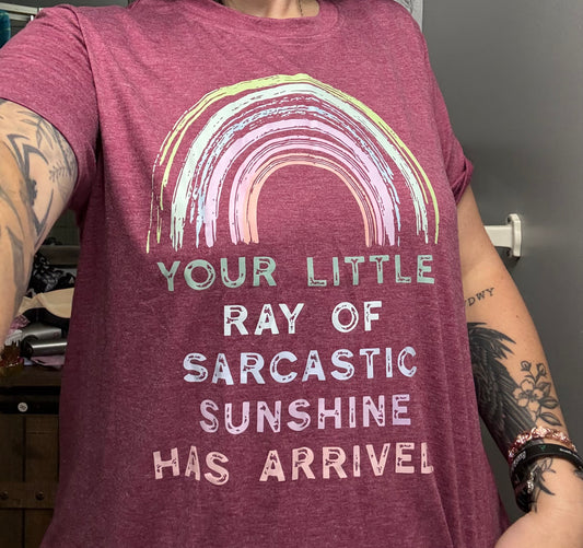 Little ray of sunshine