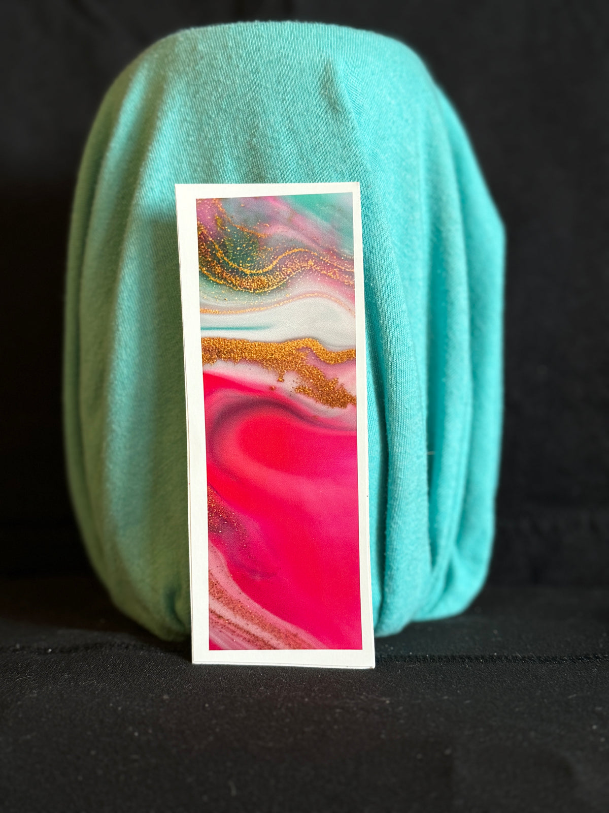 Pink 2754 Dark pink and gold swirl – SURIANO DESIGN CO