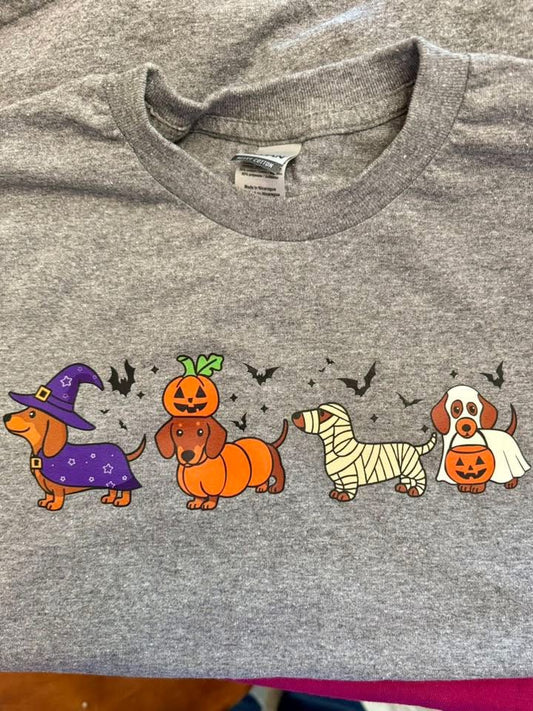 Dachshund Halloween
