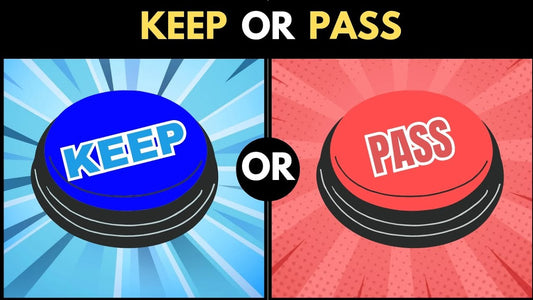 Keep or Pass mystery tumblers
